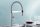 BLANCO Culina-S Mini álló zuhanyfejes mosogató csaptelep, rozsdamentes színhatás 519844