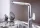 Blanco Avona-S Silgranit-look kihúzható fejes mosogató csaptelep, króm 521277