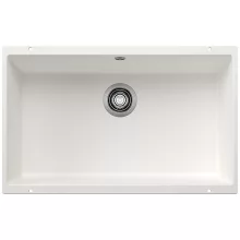   Blanco Rotan 700-U Silgranit 73x46 cm mosogató túlfolyóval, fehér 521346
