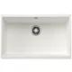 Blanco Rotan 700-U Silgranit 73x46 cm mosogató túlfolyóval, fehér 521346