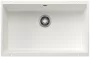 Blanco Rotan 700-U Silgranit 73x46 cm mosogató túlfolyóval, fehér 521346