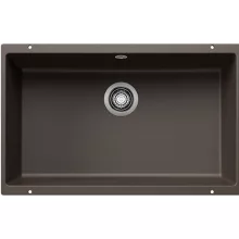   Blanco Rotan 700-U Silgranit 73x46 cm mosogató túlfolyóval, kávé 521349