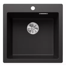   Blanco Pleon 5 egymedencés gránit mosogató 51,5x51 cm, antracit 521504
