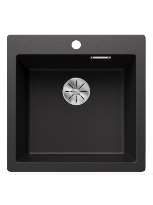 Blanco Pleon 5 egymedencés gránit mosogató 51,5x51 cm, antracit 521504