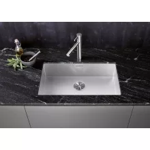   Blanco Zerox 700-U egymedencés rozsdamentes acél mosogató 74x44 cm, durinox 521560