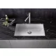 Blanco Zerox 700-U egymedencés rozsdamentes acél mosogató 74x44 cm, durinox 521560