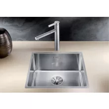   Blanco Claron 400-IF Infino selyemfényű rozsdamentes acél mosogató 521572
