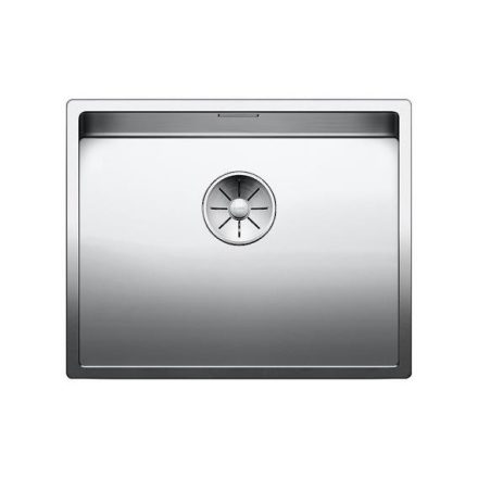 BLANCO Claron 500-IF Infino selyemfényű rozsdamentes acél mosogató 521576