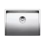 Blanco Claron 550-IF InFino selyemfényű rozsdamentes acél mosogató 521578