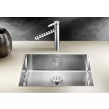   Blanco Claron 550-U InFino selyemfényű rozsdamentes acél mosogató 521579