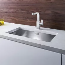   Blanco Claron 700-U InFino selyemfényű rozsdamentes acél mosogató 521581