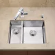 Blanco Claron 340/180-U Infino jobbos selyemfényű rozsdamentes acél mosogató 521610