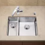 Blanco Claron 340/180-U Infino jobbos selyemfényű rozsdamentes acél mosogató 521610