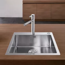   Blanco Claron 500-IF/A InFino selyemfényű rozsdamentes acél mosogató 521633