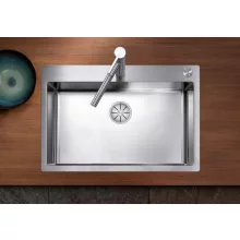   Blanco Claron 700-IF/A egy medencés fényezett rozsdamentes acél mosogató 76x51 cm kiegészítőkkel 521634