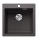 Blanco Pleon 5 egymedencés gránit mosogató 51,5x51 cm palaszürke 521669