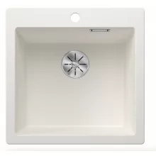   Blanco Pleon 5 egymedencés gránit mosogató 51,5x51 cm fehér 521672
