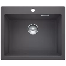   Blanco Pleon 6 egymedencés gránit mosogató 61,5x51 cm, palaszürke 521679