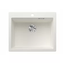   Blanco Pleon 6 egymedencés gránit mosogató 61,5x51 cm, fehér 521683