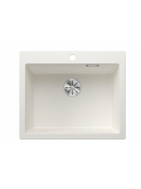Blanco Pleon 6 egymedencés gránit mosogató 61,5x51 cm, fehér 521683