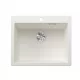Blanco Pleon 6 egymedencés gránit mosogató 61,5x51 cm, fehér 521683