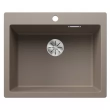   Blanco Pleon 6 egymedencés gránit mosogató 61,5x51 cm, tartufo 521686