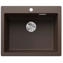  Blanco Pleon 6 egymedencés gránit mosogató 61,5x51 cm, kávé 521688