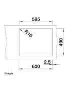 Blanco Pleon 6 Split PD kávé mosogató 521698