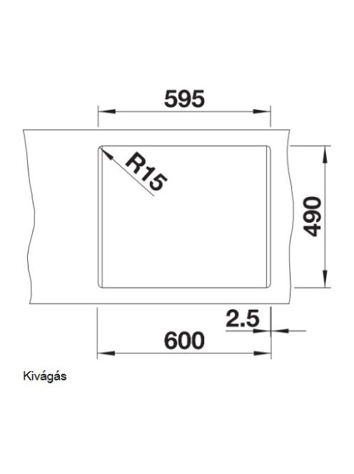 Blanco Pleon 6 Split PD kávé mosogató 521698