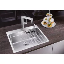   Blanco Etagon 500-IF/A rozsdamentes acél mosogató csepegtető sínekkel 521748