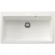 Blanco Naya XL 9 Silgranit 86x51 cm mosogató túlfolyóval és lefolyógarnitúrával, fehér 521816