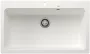 Blanco Naya XL 9 Silgranit 86x51 cm mosogató túlfolyóval és lefolyógarnitúrával, fehér 521816