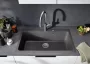 Blanco Naya XL 9 Silgranit 86x51 cm mosogató túlfolyóval és lefolyógarnitúrával, fehér 521816