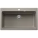 Blanco Naya XL 9 Silgranit 86x51 cm mosogató túlfolyóval és lefolyógarnitúrával, tartufo 521819