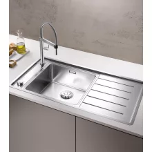   Blanco Andano XL 6 S-IF rozsdamentes acél mosogató baloldali főmedencével 523000