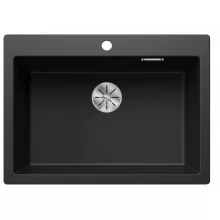   Blanco Pleon 8 egymedencés gránit mosogató 70x51 cm, antracit 523043