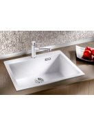 Blanco Pleon 8 egymedencés gránit mosogató 70x51 cm, antracit 523043