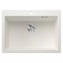   Blanco Pleon 8 egymedencés gránit mosogató 70x51 cm, fehér 523047