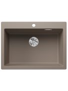Blanco Pleon 8 egymedencés gránit mosogató 70x51 cm, tartufo 523050
