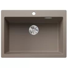   Blanco Pleon 8 egymedencés gránit mosogató 70x51 cm, tartufo 523050