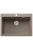 Blanco Pleon 8 egymedencés gránit mosogató 70x51 cm, tartufo 523050