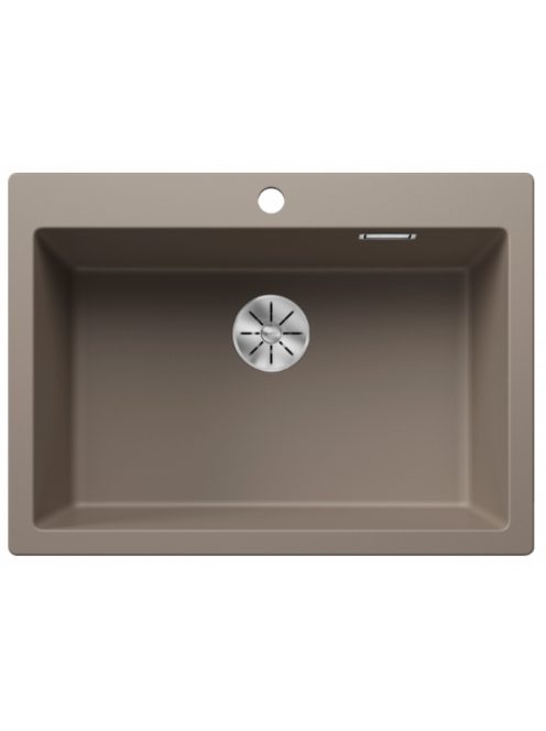 Blanco Pleon 8 egymedencés gránit mosogató 70x51 cm, tartufo 523050