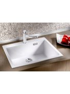 Blanco Pleon 8 egymedencés gránit mosogató 70x51 cm, tartufo 523050