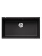 Blanco Subline 800-U egymedencés gránit mosogató 83x46 cm, antracit 523141