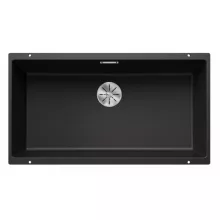   Blanco Subline 800-U egymedencés gránit mosogató 83x46 cm, antracit 523141