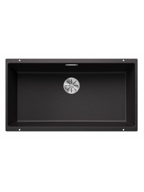 Blanco Subline 800-U egymedencés gránit mosogató 83x46 cm, antracit 523141