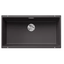  Blanco Subline 800-U egymedencés gránit mosogató 83x46 cm, palaszürke 523142
