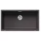 Blanco Subline 800-U egymedencés gránit mosogató 83x46 cm, palaszürke 523142