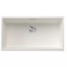   Blanco Subline 800-U egymedencés gránit mosogató 83x46 cm, fehér 523145