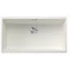 Blanco Subline 800-U egymedencés gránit mosogató 83x46 cm, fehér 523145